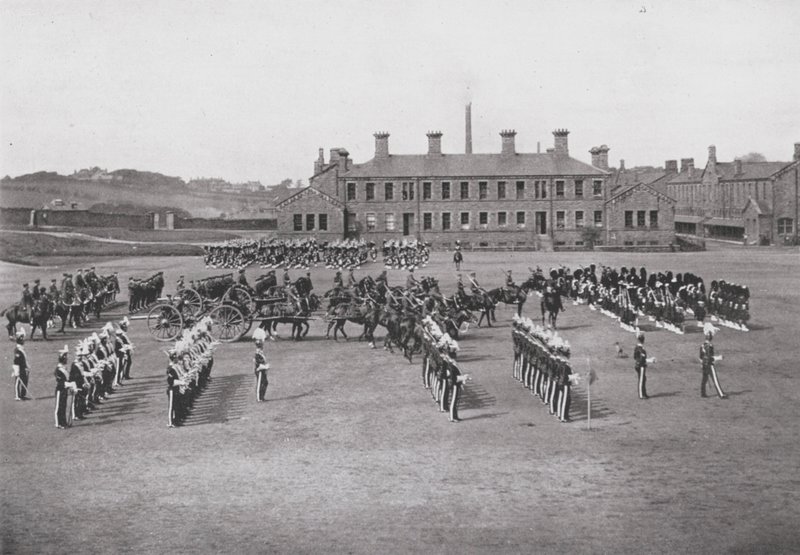 Glasgow: Maryhill Barracks (m/w kuva) tekijältä English Photographer