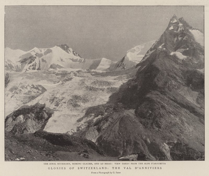 Sveitsin loisto, Val dAnniviers tekijältä English Photographer