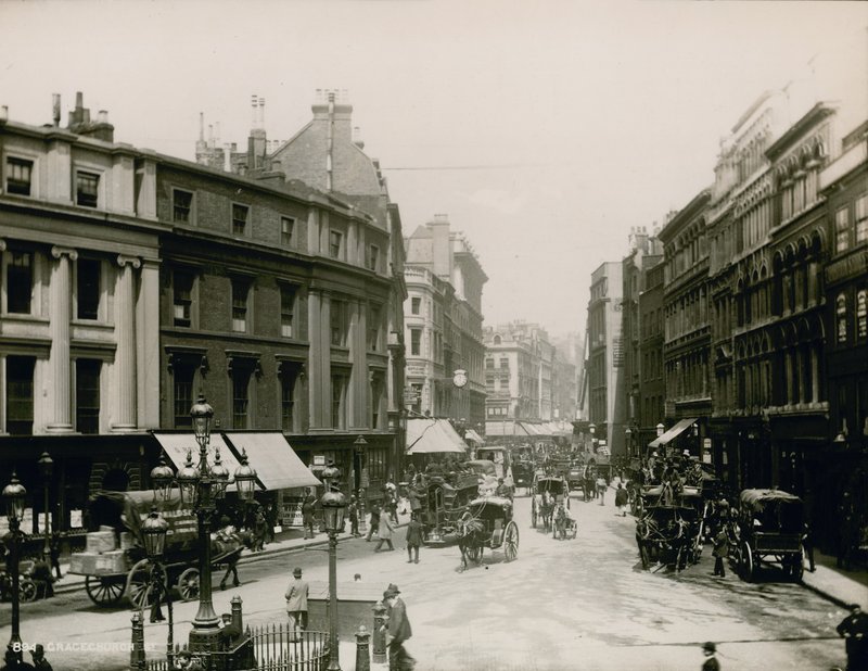 Gracechurch Street, Lontoo tekijältä English Photographer