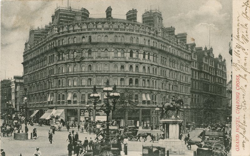 Grand Hotel, Charing Cross tekijältä English Photographer