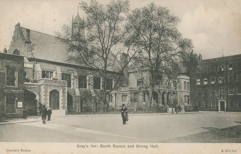 Grays Inn, South Square ja Dining Hall, Lontoo tekijältä English Photographer