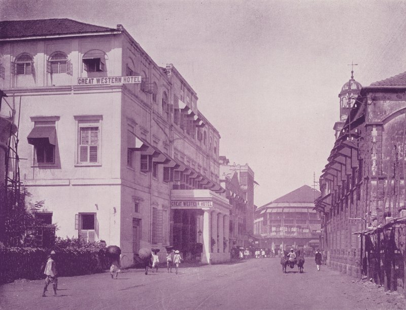 Great Western Hotel ja Apollo Street, Mumbai tekijältä English Photographer