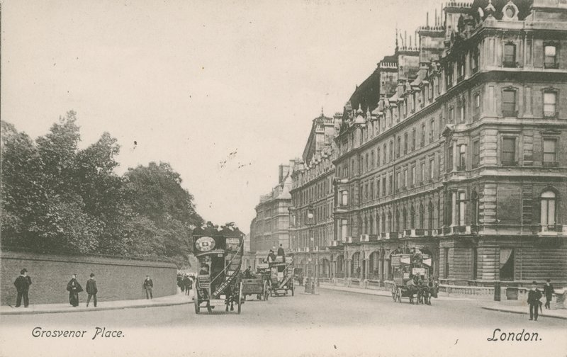 Grosvenor Place, Lontoo tekijältä English Photographer