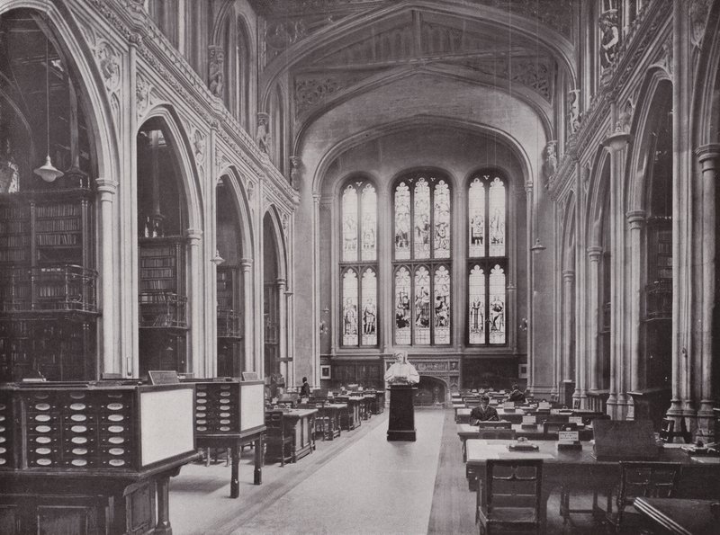 Guildhall Library, Chaucerin rintakuva tekijältä English Photographer