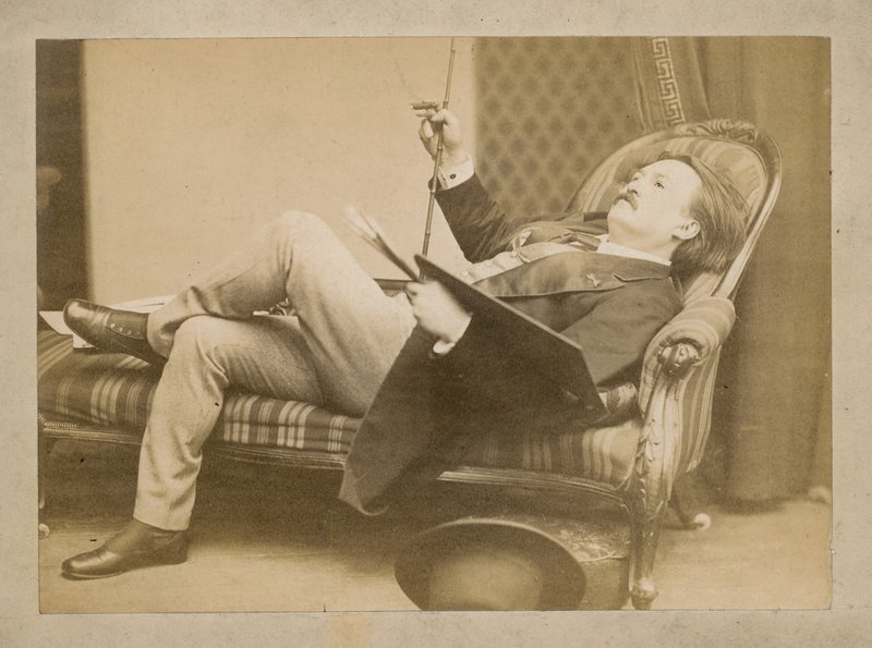 Gustave Dore, noin 1860 tekijältä English Photographer