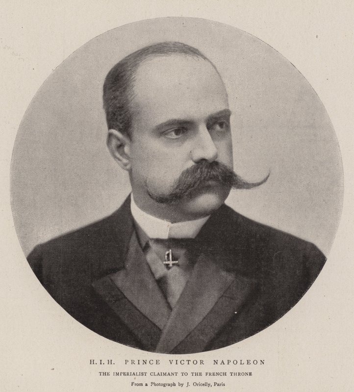 HIH Prinssi Victor Napoleon tekijältä English Photographer