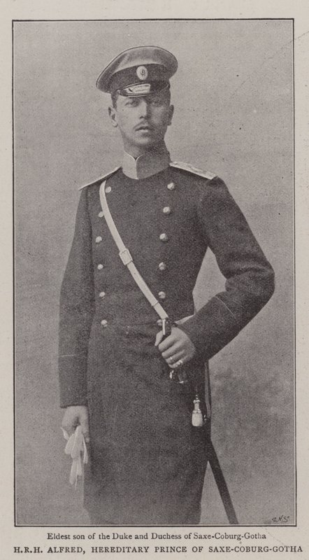 HRH Alfred, Saksi-Coburg-Gothan perinnöllinen prinssi tekijältä English Photographer