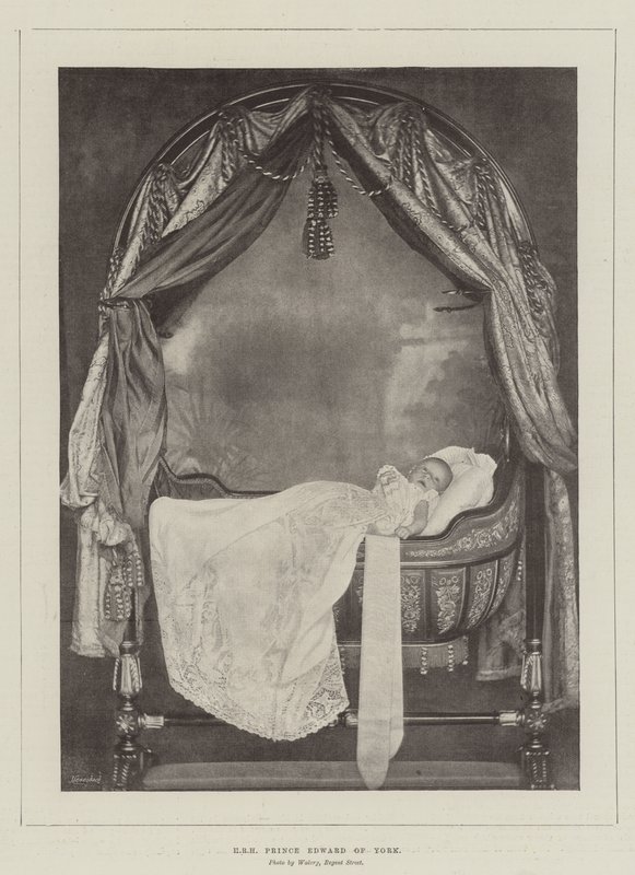 HRH Yorkin prinssi Edward tekijältä English Photographer