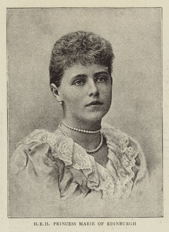 HRH Edinburghin prinsessa Marie tekijältä English Photographer