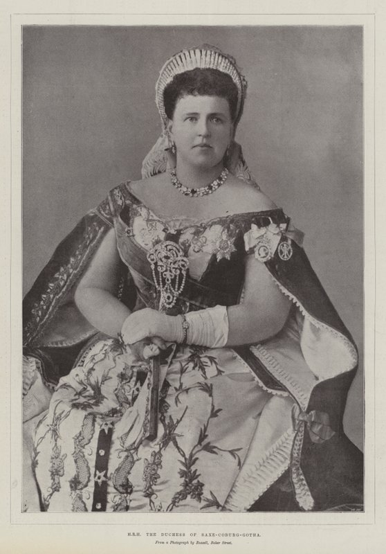 HRH Saxe-Coburg-Gothan herttuatar tekijältä English Photographer