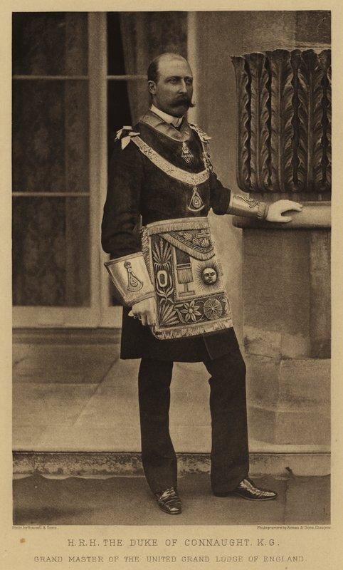 HRH Connaughtin herttua, KG, Englannin yhdistyneen suurloosin suurmestari tekijältä English Photographer
