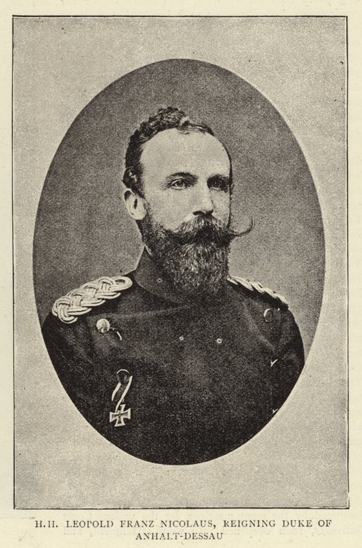 H H Leopold Franz Nicolaus, Anhalt-Dessaun hallitseva herttua tekijältä English Photographer