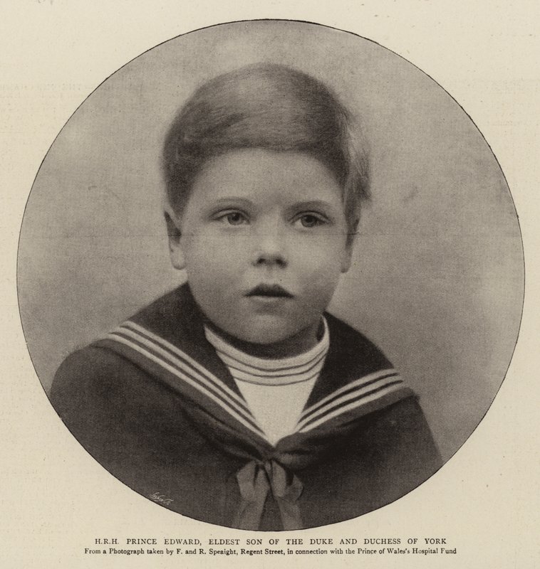 H R H Prinssi Edward, Yorkin herttuan ja herttuattaren vanhin poika tekijältä English Photographer