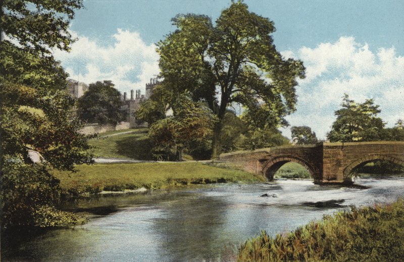Haddon Hall tekijältä English Photographer