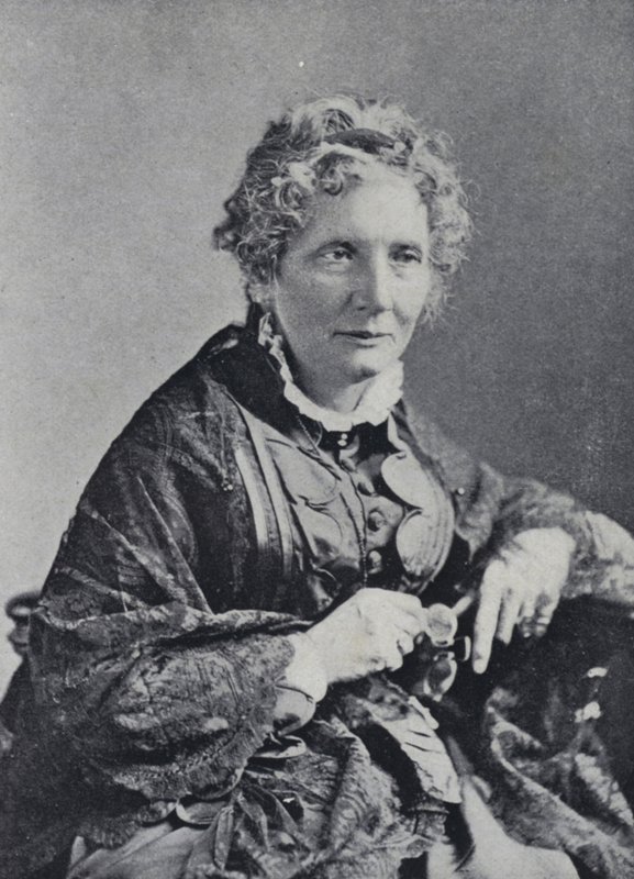 Harriet Beecher Stowe (m/w kuva) tekijältä English Photographer