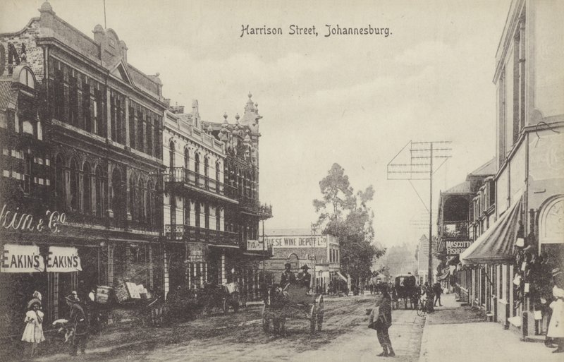 Harrison Street, Johannesburg (m/w kuva) tekijältä English Photographer