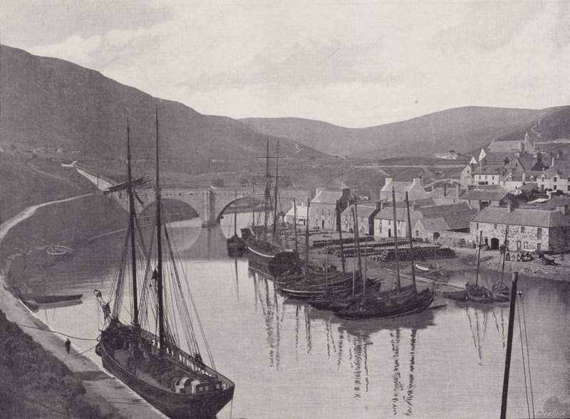 Helmsdale linnasta tekijältä English Photographer