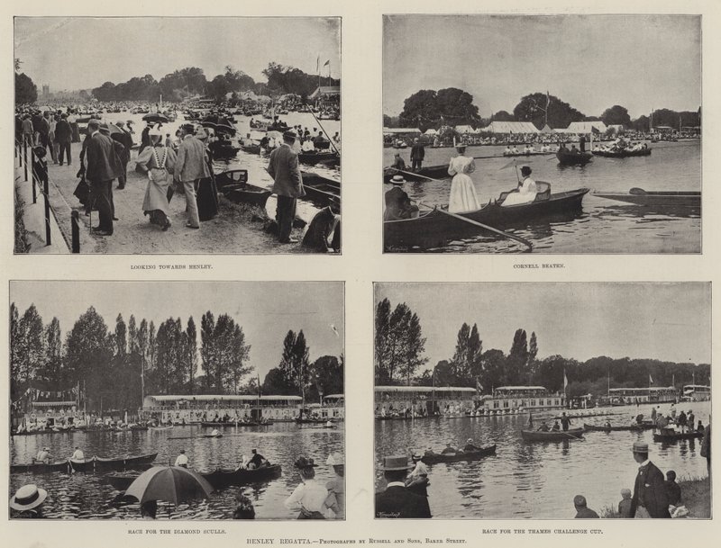 Henley Regatta tekijältä English Photographer