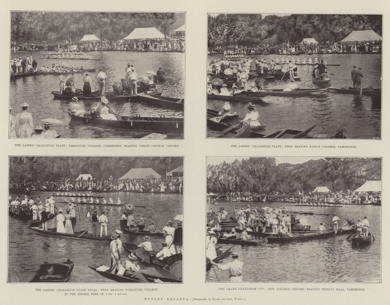 Henley Regatta tekijältä English Photographer