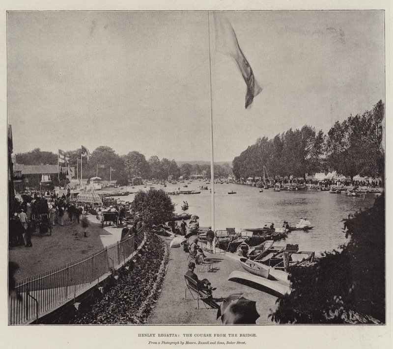 Henley Regatta, Rata sillalta tekijältä English Photographer