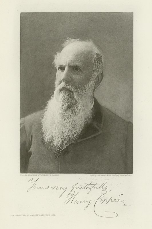 Henry Coppee (mustavalkoinen valokuva) tekijältä English Photographer