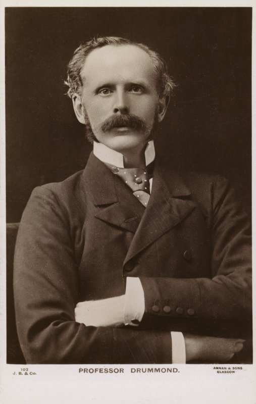 Henry Drummond (1850-1897), skotlantilainen evankelista, kirjailija ja luennoitsija tekijältä English Photographer