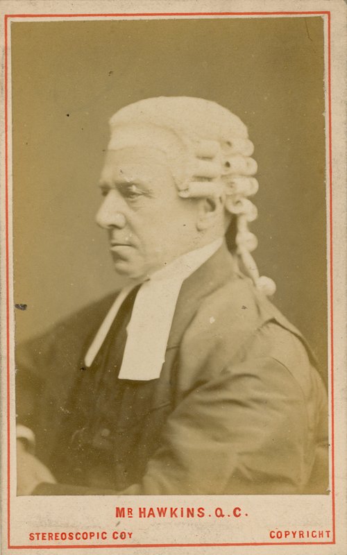 Henry Hawkins QC, 1. Baron Brampton tekijältä English Photographer