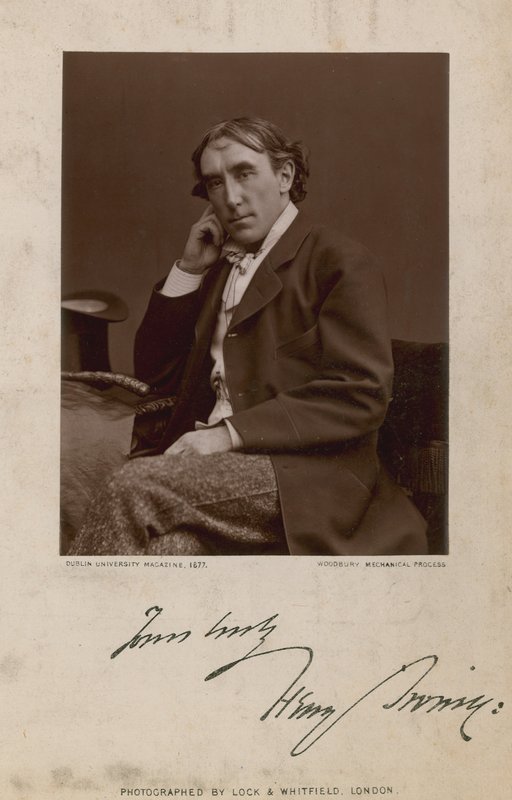 Henry Irving tekijältä English Photographer