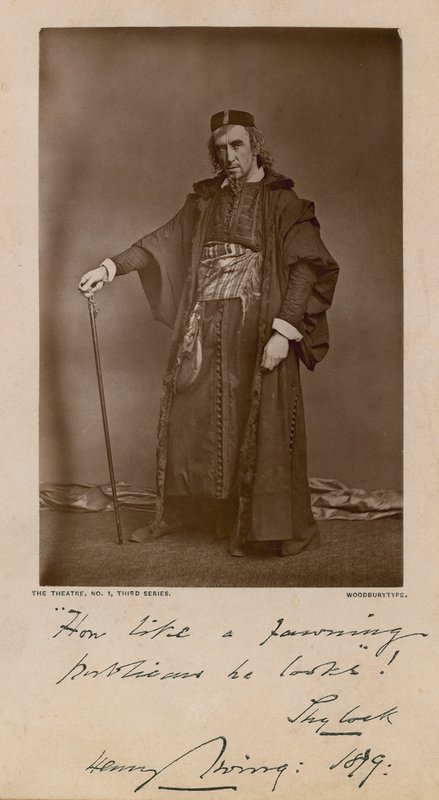 Henry Irving tekijältä English Photographer