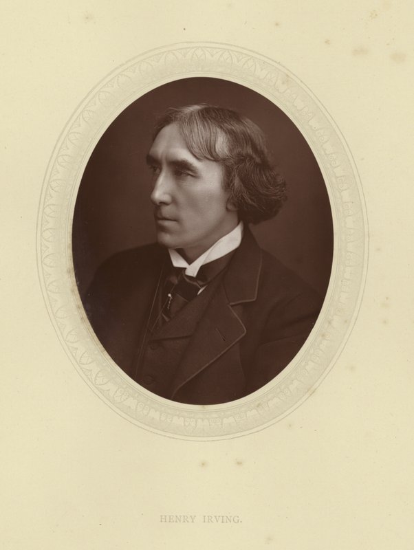 Henry Irving tekijältä English Photographer