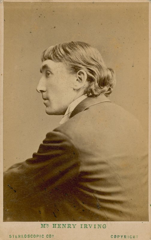 Henry Irving, näyttelijä tekijältä English Photographer