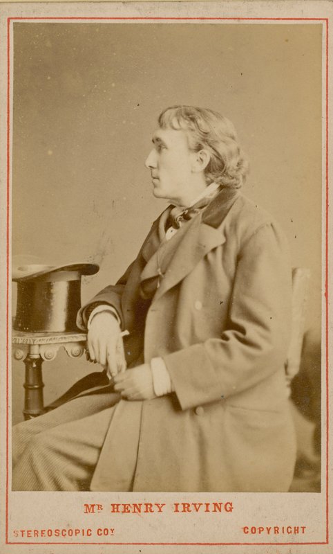 Henry Irving, näyttelijä tekijältä English Photographer