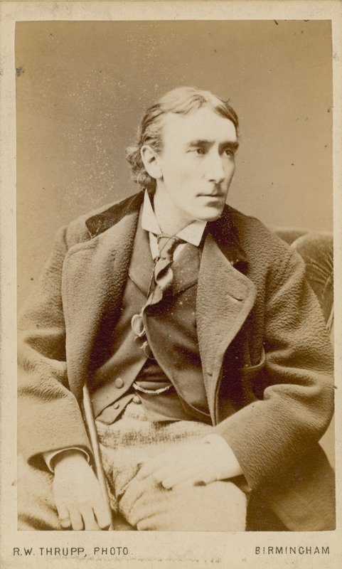 Henry Irving, näyttelijä tekijältä English Photographer
