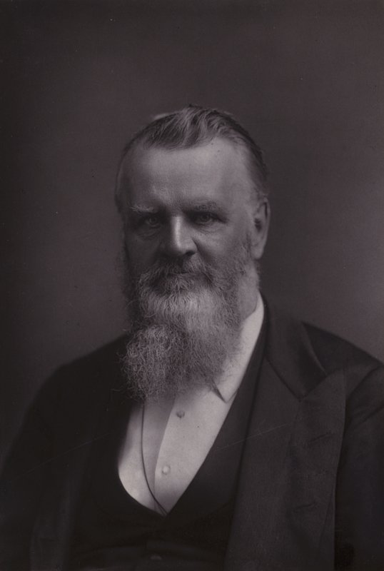 Henry Morley, englannin kirjallisuuden professori tekijältä English Photographer
