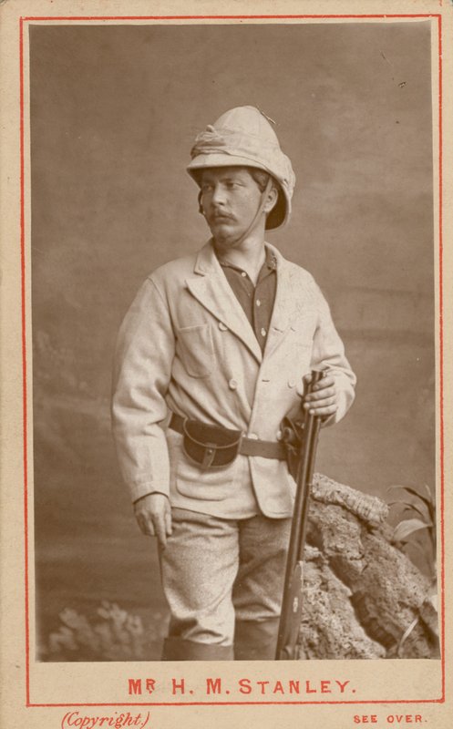 Henry Morton Stanley tekijältä English Photographer