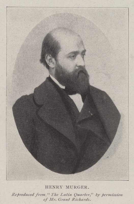 Henry Murger tekijältä English Photographer