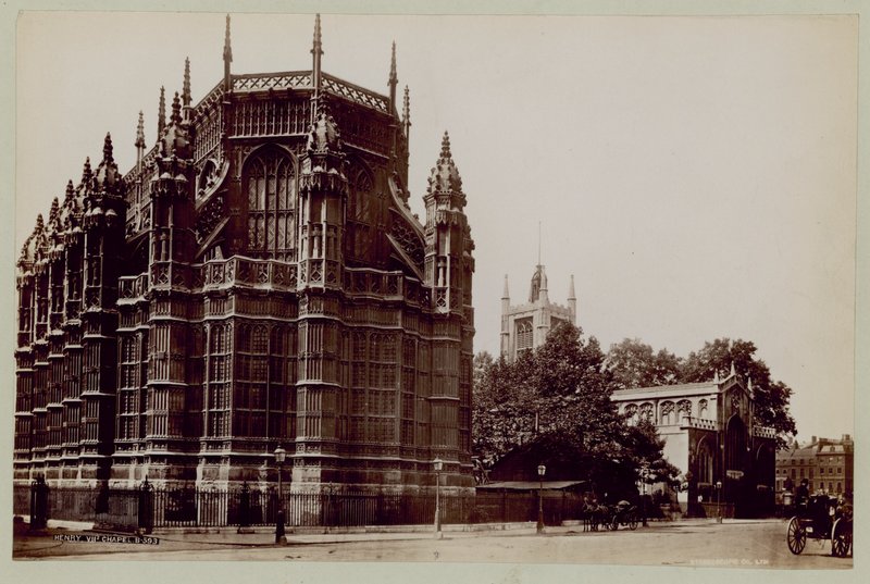 Henry VII:n kappeli Westminster Abbeysta tekijältä English Photographer