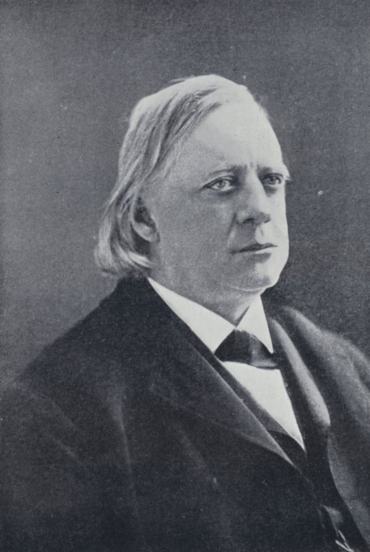 Henry Ward Beecher (m/w kuva) tekijältä English Photographer