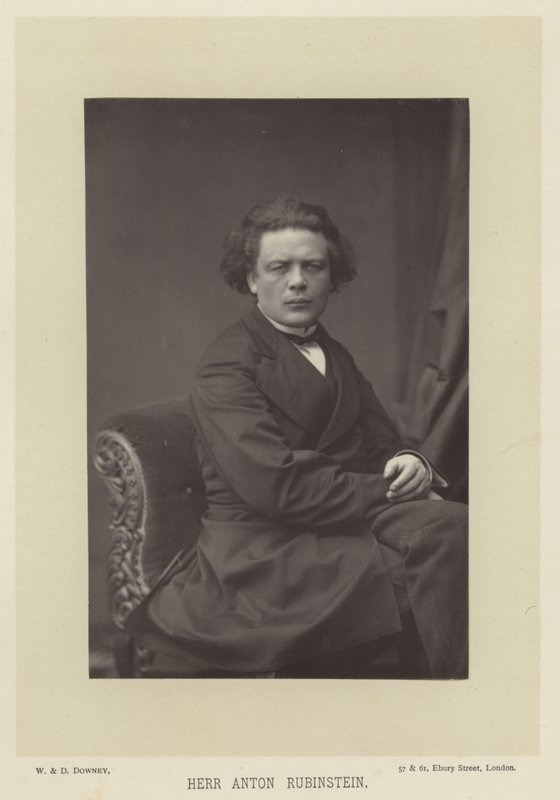 Herra Anton Rubinstein tekijältä English Photographer