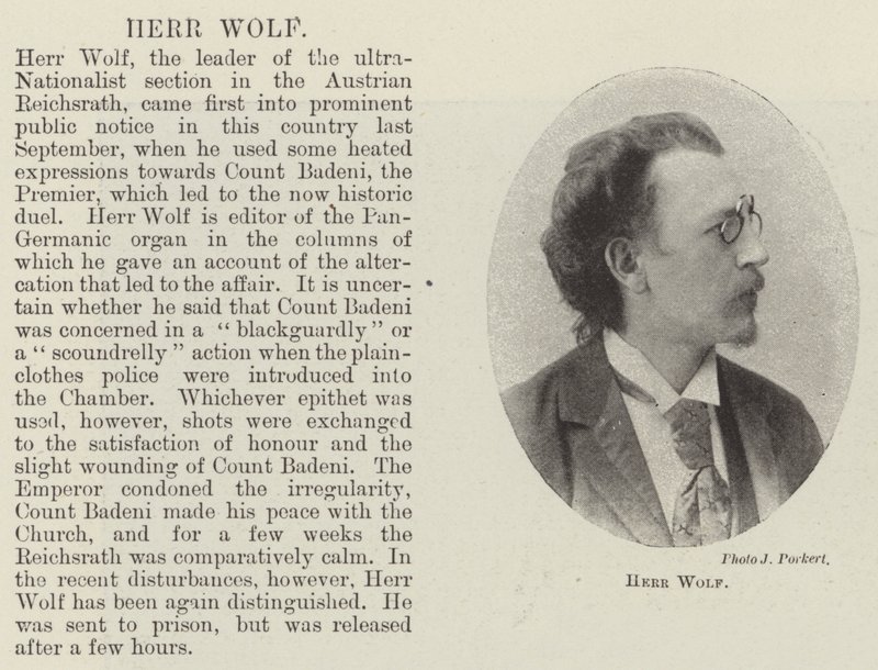 Herra Wolf tekijältä English Photographer