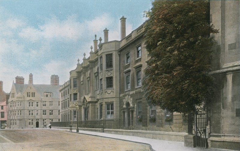 Hertford College tekijältä English Photographer