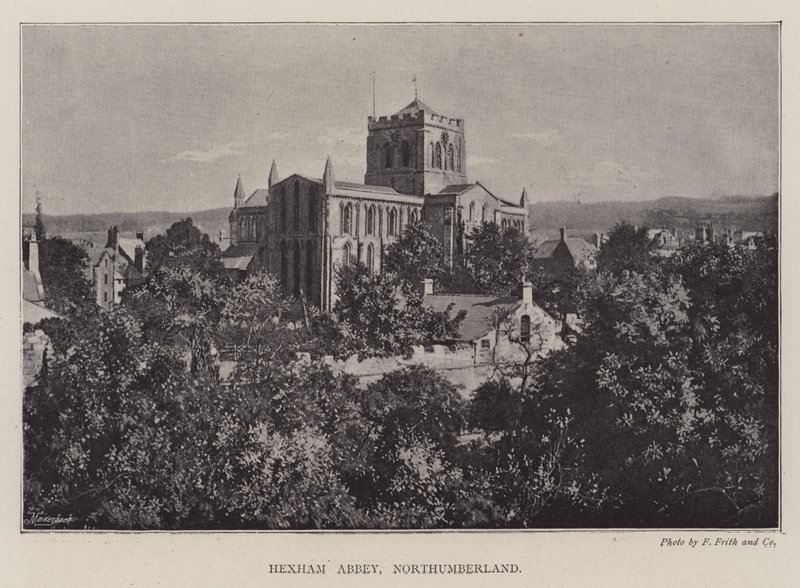 Hexham Abbey, Northumberland tekijältä English Photographer
