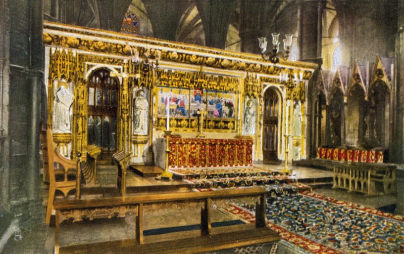 Suuri alttari, Westminster Abbey, Lontoo tekijältä English Photographer