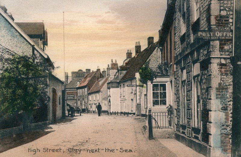 High Street, Cley-Next-The-Sea, Norfolk (kuva) tekijältä English Photographer