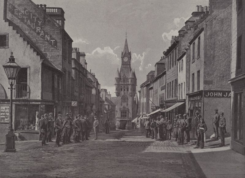 High Street, Dunfermline tekijältä English Photographer