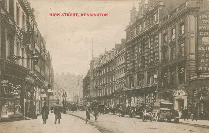 High Street, Kensington tekijältä English Photographer