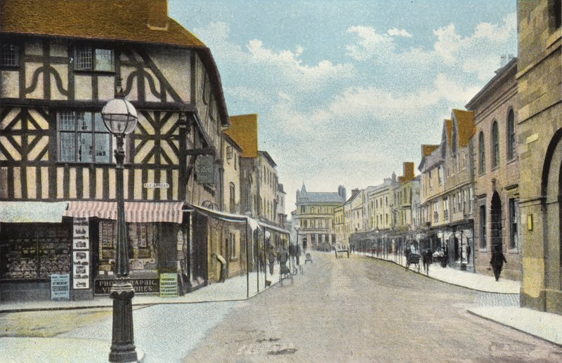 High Street, Stratford-on-Avon tekijältä English Photographer