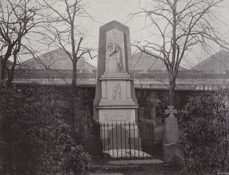 Highland Marys Grave, Greenock tekijältä English Photographer