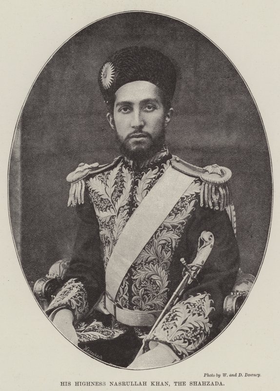 Hänen korkeutensa Nasrullah Khan, Shahzada tekijältä English Photographer