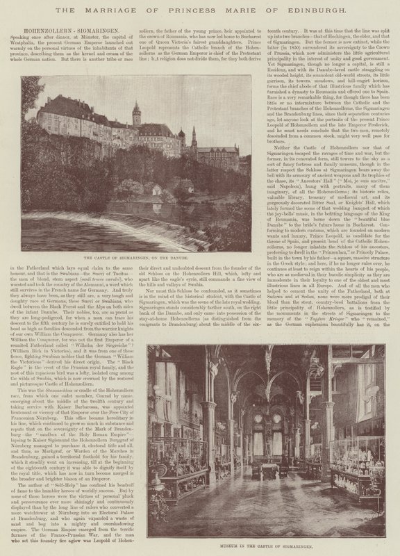 Hohenzollern-Sigmaringen tekijältä English Photographer